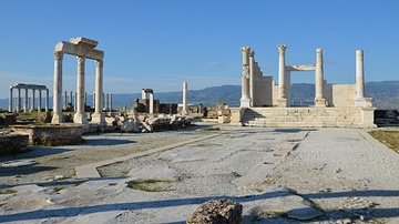 Roman Temple at Laodicea