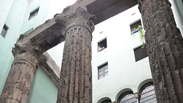 Temple of Augustus, Barcelona