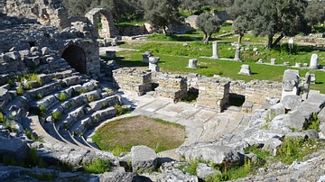 Bouleuterion of Iassos