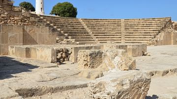 The Odeon of Nea Paphos, Cyprus