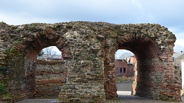 Roman Gate of Camulodunum (Colchester, UK)