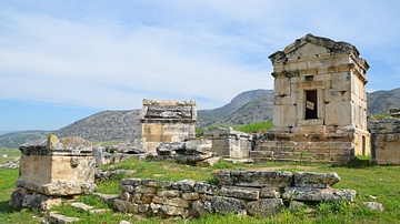 Northern Necropolis of Hierapolis, Phrygia