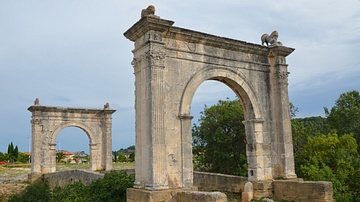 Roman Bridge, Pont Flavien