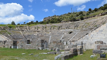 The Theatre of Halicarnassos