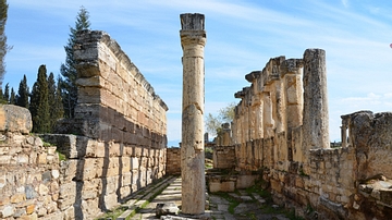 Roman Latrine, Hierapolis