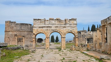 Frontinus Gate in Hierapolis, Phrygia