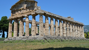 Temple of Athena, Paestum