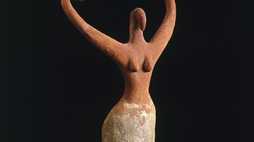 Female Figurine, Predynastic Egypt