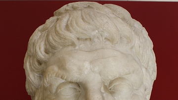 Epicurus Bust, Palazzo Massimo