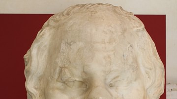Socrates Bust, Palazzo Massimo