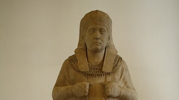 Osiris Marble Statue