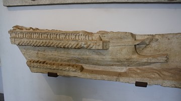 Roman Naval Vessel