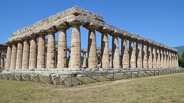 Temple of Hera I, Paestum