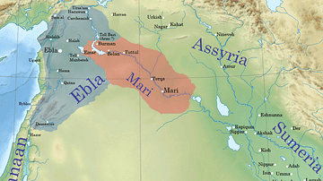Ebla and Mari during the reign of Iblul-Il of Mari
