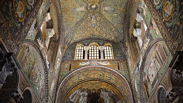 The Presbytery of Basilica of San Vitale, Ravenna