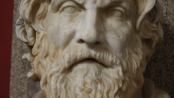 Antisthenes Bust, Vatican Museums