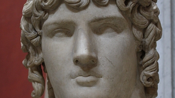 Antinous, Vatican Museums