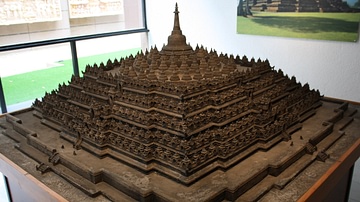 Borobudur Model