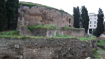 Mausoleum of Augustus [Rear View]