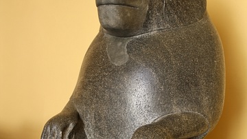 Monkey Statue, Egypt