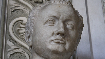 Titus Bust, Capitoline Museums