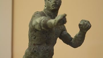 Greek Pankratiast