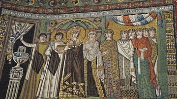 Empress Theodora & Her Court