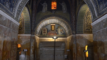 Mausoleum of Galla Placidia, Ravenna