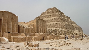 Step Pyramid Complex of Saqqara