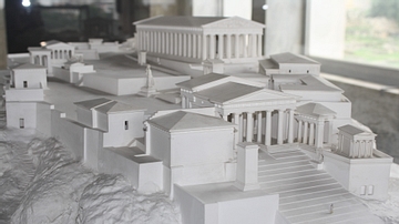 Model of the Athenian Acropolis