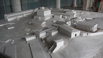 Model of the Agora of Athens
