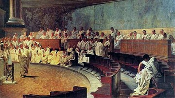 Cicero und die Catilinarische Verschwörung