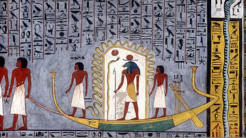 古埃及的神与女神 ： 一段简略的历史