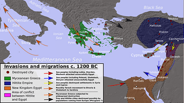 Bronze Age Mediterranean Invasions & Migrations