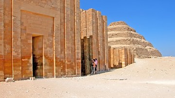 Step Pyramid at Saqqara