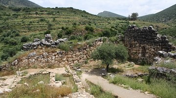 South Gate, Mycenae