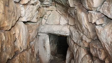 Fountain Entrance, Mycenae