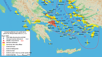 The Delian League, Part 1: Origins Down to the Battle of Eurymedon (480/79-465/4 BCE)