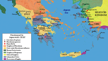 Achaean League c. 200 BCE