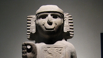 Mesoamerican God 2 Rabbit