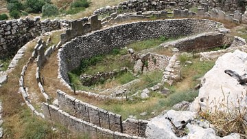 Grave Circle A, Mycenae