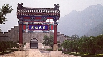 Gate of the Great Wall of China