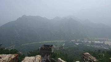 View From the Top of the Great Wall of China