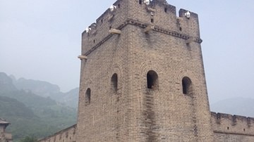 Watchtower at the Great Wall of China