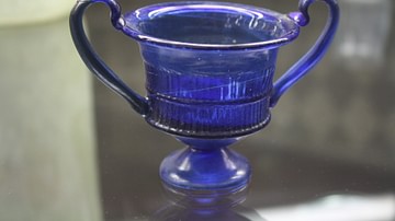 Roman Glass Kantharos