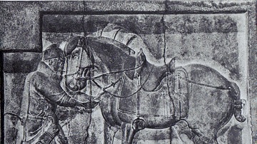 Horse of Emperor Taizong