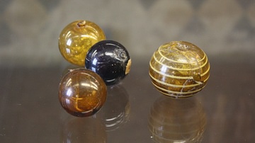 Roman Glass Perfume Containers