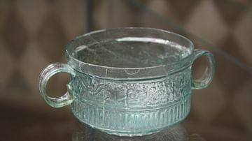 Roman Glass Two-handled Cup