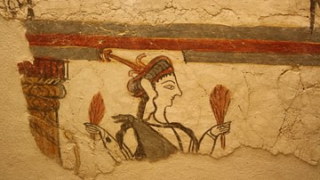 Mycenaean Fresco