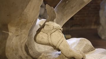 Hermes' Winged Sandal